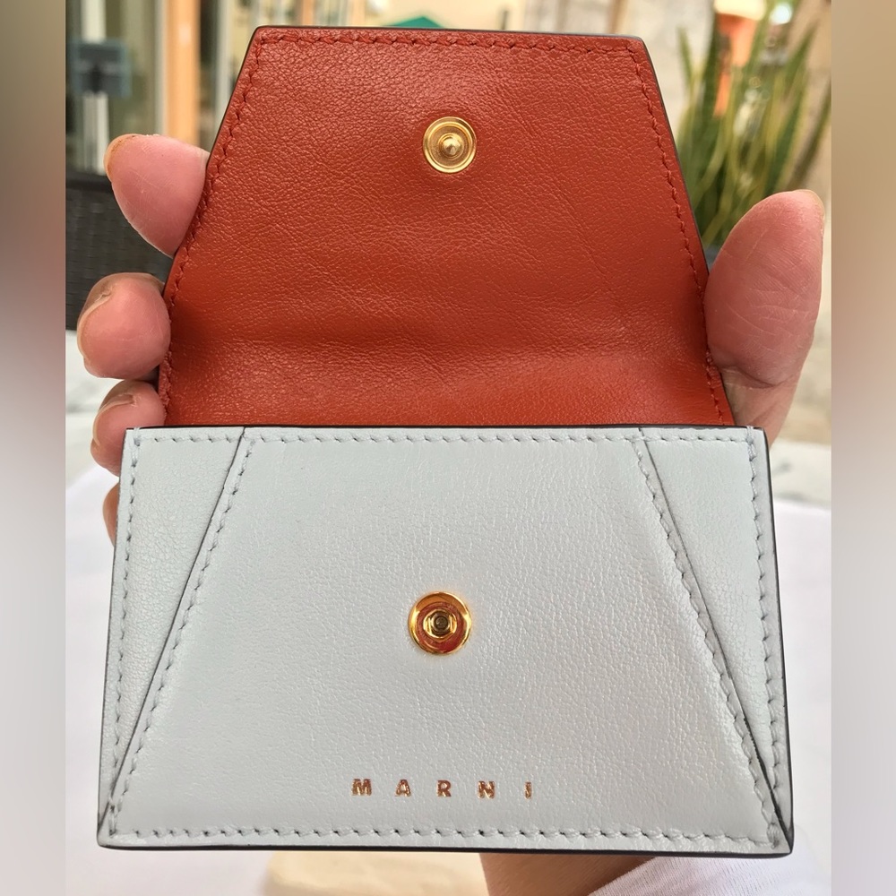 💯 Authentic MARNI compact wallet with complete inclusion - Picture 6 of 17